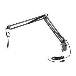 K&M 23850 Broadcast Microphone Desk Arm with Clamp 23850.321.55