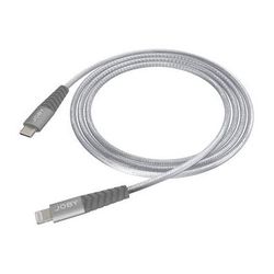 JOBY Charge & Sync USB Type-C to Lightning Cable (6.6', Space Grey) JB01817