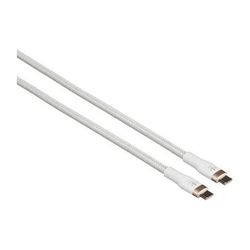 Belkin BOOST CHARGE PRO Flex USB Type-C to USB Type-C Male Cable (6.6', White) CAB011BT2MWH