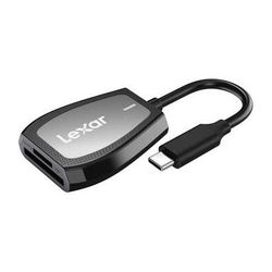 Lexar Professional USB Type-C Dual-Slot Card Reader - [Site discount] LRW470U-RNHNU