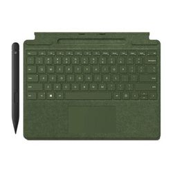 Microsoft Surface Pro Signature Keyboard with Slim Pen 2 (Forest) 8X6-00121