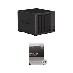 Synology 64TB DS923+ 4-Bay NAS Enclosure Kit with Synology NAS Drives (4 x 16TB) DS923+