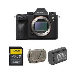 Sony a9 II Mirrorless Camera Body with Accessories Kit ILCE9M2/B