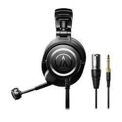 Audio-Technica ATH-M50xSTS StreamSet Headset with XLR and 3.5mm Connectors ATH-M50XSTS