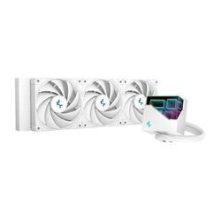 Deepcool LT720 360mm High-Performance Liquid CPU Cooler (White) R-LT720-WHAMNF-G-1