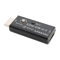 Apantac HDMI Bidirectional EDID Emulator and Learner EDID-EW-H-II