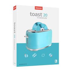 Corel Roxio Toast Titanium 20 (Includes Download Code) RTOT20MLMBAM