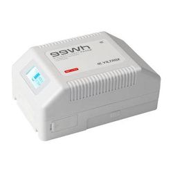 Viltrox 6700mAh V-Mount Lithium-Ion Battery with LCD Screen (White) BP-V99