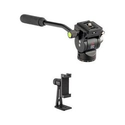 Oben Mini Video Head + Smartphone Tripod Adapter Kit MVH-4490