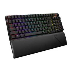 ASUS Republic of Gamers Strix Scope II 96 Wireless Gaming Keyboard (NX Snow Line X901 STRIX SCOPE II 96 WL/NXSW/CA/PBT