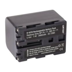 Watson NP-QM71D Lithium-Ion Battery Pack (7.4V, 2800mAh) B-4229