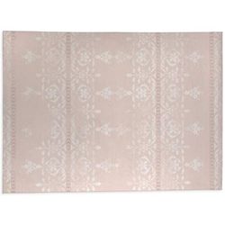 WOOD BLOCK PINK Kitchen Mat By Kavka Designs