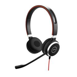 Jabra Evolve 40 UC Stereo USB-C Auricolare Cablato A Padiglione Ufficio USB tipo-C Bluetooth Nero