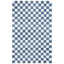 SAFAVIEH Handmade Martha Stewart Collection Berthild Checkered Wool Rug