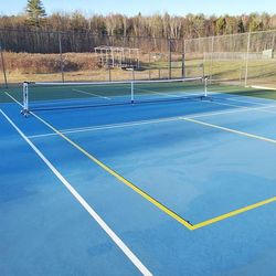 Pickleball Deluxe Line Set Pickleball Court Equipment
