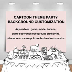 Photography Backgrounds for Photo Studio Customized Backdrop