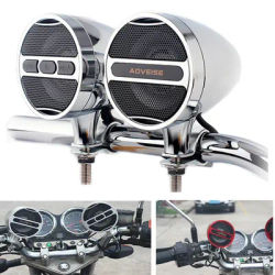 MT473 étanche moto lecteur MP3 amplificateur haut-parleur 12V lecteur de musique FM Radio stéréo Bluetooth haut-parleur compatible
