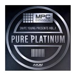 AKAI Professional Snipe Young Presents Vol.1 Pure Platinum MPC Expansion Software (Download) SNIPE YOUNG PRESENTS VOL 1 PURE PLATINUM