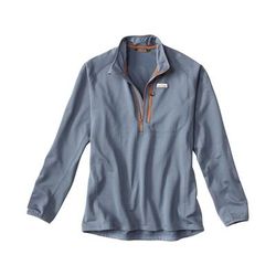 Orvis Men's Horseshoe Hills 1/4 Zip Shirt, Bluestone SKU - 710493