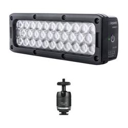Litepanels Brick Bi-Color On-Camera LED Light Kit with Shoe-Mount Ball Head 915-1003