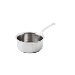 Paderno 12206-16 1 1/2 qt Aluminum/Stainless Steel Sauce Pot - 6 1/4" x 3 1/8"