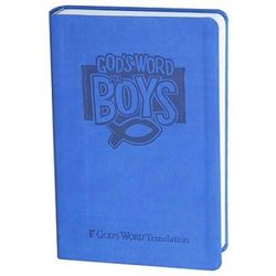 GOD'S WORD for Boys Blue Duravella