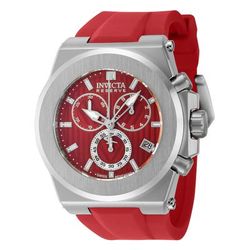 Invicta Reserve Akula Swiss ETA G10.212 Caliber Men's Watch - 50.25mm Red (45233)