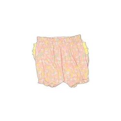 Mon Cheri Baby Shorts: Pink Floral Bottoms - Size 3-6 Month