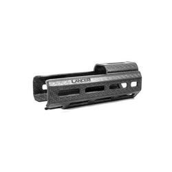 Lancer Sig MPX Handguard Carbon Fiber Replacement Handguard Carbon Fiber Black LSLCH-MPX-8