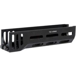 Tdi Arms Zastava Lower Aluminum M-LOK Handguard for M70 N-PAP / O-PAP Rifles Black Medium Z70