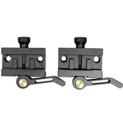 BipodeXt Gen 3 Mounting Post Kit Dual Mount Picatinny Black Small AS-2022-14