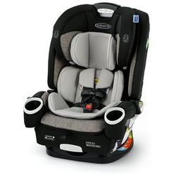 Graco 4Ever DLX SnugLock Grow 4-in-1 Convertible Car Seat - Henry