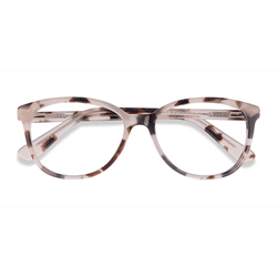 Female s horn Ivory Tortoise Acetate Prescription eyeglasses - Eyebuydirect s Hepburn