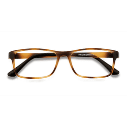Unisex s rectangle Tortoise Plastic Prescription eyeglasses - Eyebuydirect s Firefly