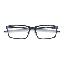 Male s rectangle Matte Midnight Metal Prescription eyeglasses - Eyebuydirect s Oakley Base Plane