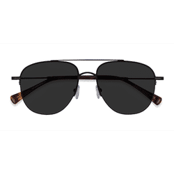 Male s aviator Black Tortoise Metal Prescription sunglasses - Eyebuydirect s Garros