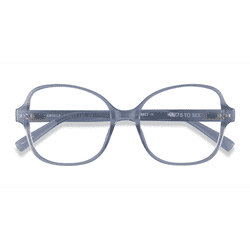 Female s square Clear Plastic Prescription eyeglasses - Eyebuydirect s Arolla
