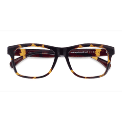 Unisex s rectangle Tortoise Plastic Prescription eyeglasses - Eyebuydirect s Gamble