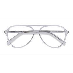 Unisex s aviator Clear Acetate Prescription eyeglasses - Eyebuydirect s Viento