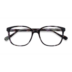 Female s square Floral Acetate Prescription eyeglasses - Eyebuydirect s Joanne