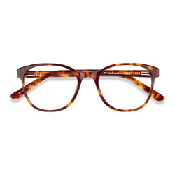 Female s oval Tortoise Acetate Prescription eyeglasses - Eyebuydirect s Gable