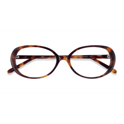 Female s oval Tortoise Acetate Prescription eyeglasses - Eyebuydirect s Surrey