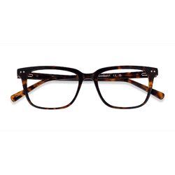 Female s rectangle Tortoise Acetate Prescription eyeglasses - Eyebuydirect s Esme