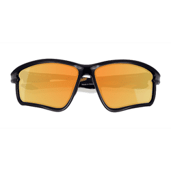 Male s rectangle Black Plastic Prescription sunglasses - Eyebuydirect s Flip