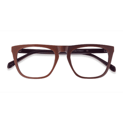 Male s aviator Brown Acetate Prescription eyeglasses - Eyebuydirect s Zephyr