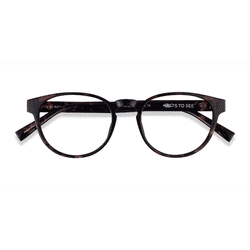 Unisex s round Tortoise Plastic Prescription eyeglasses - Eyebuydirect s Hawthorne