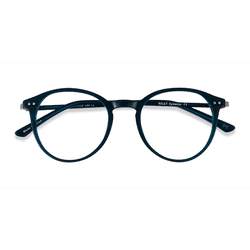 Unisex s round Teal Acetate,Eco Friendly Prescription eyeglasses - Eyebuydirect s Riviere