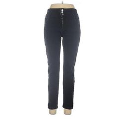 Jeans: Black Bottoms - Women's Size 30