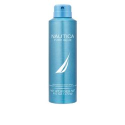 Nautica Men's Pure Blue 6 Oz. Deodorant Body Spray Multi, OS