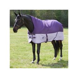 WeatherBeeta ComFiTec Genero 1200D High Neck Turnout Blanket made Exclusively for SmartPak - 69 - Heavy (360g) - Lavender Color Block - Smartpak